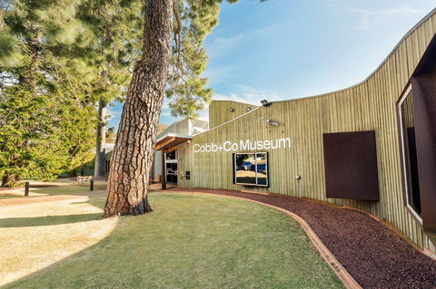 Cobb+Co Museum - Darwin Holiday 1