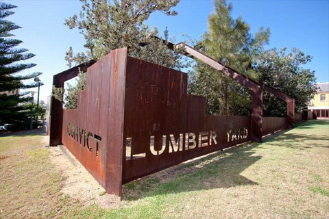 Convict Lumberyard - Darwin Holiday 0