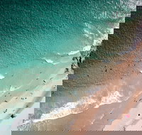 Cylinder Beach North Stradbroke Island - Darwin Holiday