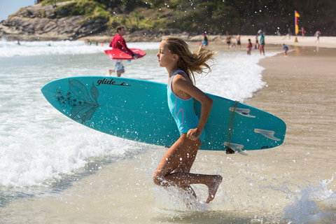 Cylinder Beach, North Stradbroke Island - Darwin Holiday 1