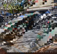 Ellena Street Pavement Art and Sculpture - Darwin Holiday