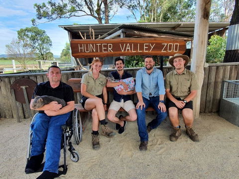 Exclusive Kangaroo And Wine Tasting Experience In The Hunter Valley - Darwin Holiday 0