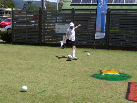 Footgolf Jamberoo - Darwin Holiday 1