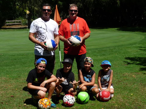 Footgolf Jamberoo - Darwin Holiday 2