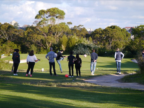 FootGolf At Northbridge Golf Club - Darwin Holiday 1