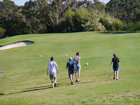 FootGolf At Northbridge Golf Club - Darwin Holiday 2