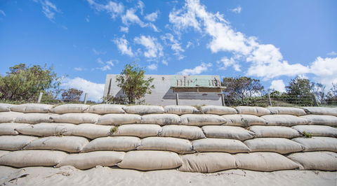 Fort Bribie - Darwin Holiday 1