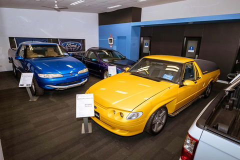 Geelong Museum Of Motoring & Industry - Darwin Holiday 1