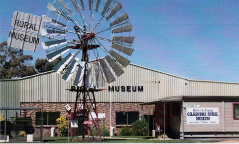 Gilgandra Rural Museum - Darwin Holiday 0