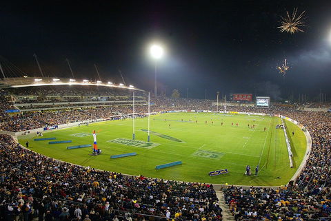 GIO Stadium Canberra - Darwin Holiday 0