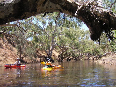 Greenough River Nature Trail - Darwin Holiday 1