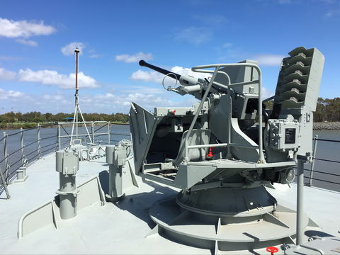 HMAS Gladstone - Darwin Holiday 2