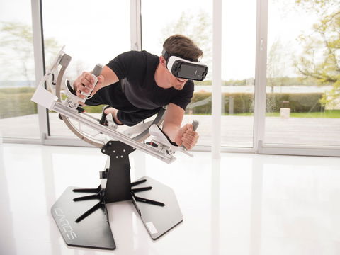 ICAROS Active Virtual Reality - Darwin Holiday 1