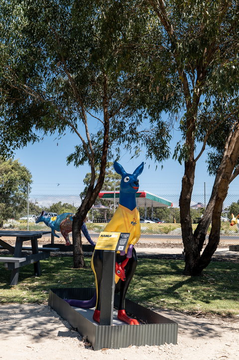 KangaART At Miami Bakehouse - Darwin Holiday 2