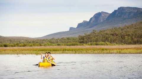 Lake Bellfield - Darwin Holiday 1
