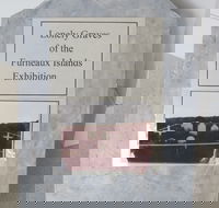 Lonely Graves of the Furneaux Islands Exhibition - Darwin Holiday