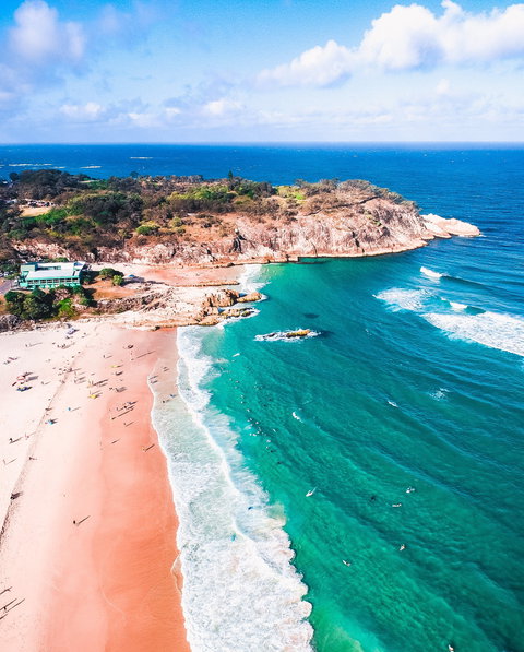 Main Beach, North Stradbroke Island (Minjerribah) - Darwin Holiday 0