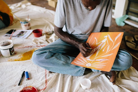 Marrawuddi Gallery - Darwin Holiday 1