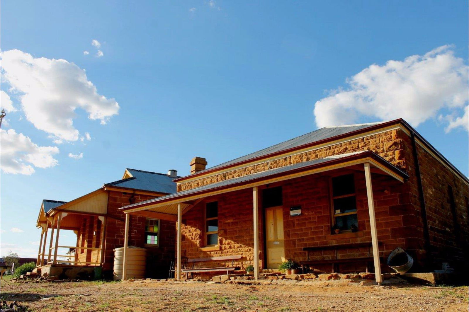 Milparinka NSW Darwin Holiday