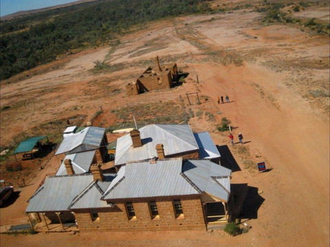 Milparinka Heritage Precinct/Milparinka Courthouse - Darwin Holiday 1