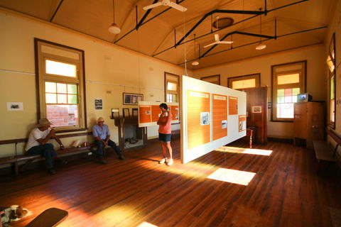 Milparinka Heritage Precinct/Milparinka Courthouse - Darwin Holiday 2
