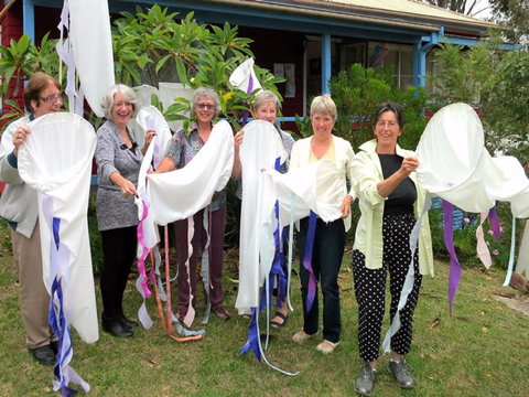 Montague Art And Craft Society @ Glasshouse Rocks Road - Darwin Holiday 1