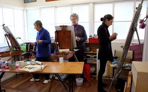 Montague Art And Craft Society @ Glasshouse Rocks Road - Darwin Holiday 2