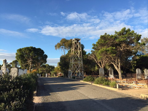 Moonta Cemetery - Darwin Holiday 1