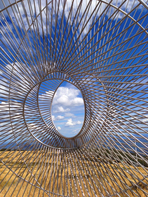 Mt Buller Sculpture Park Walk - Darwin Holiday 1