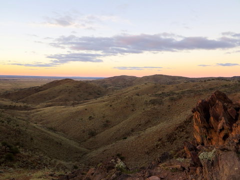Mundi Mundi Plains - Darwin Holiday 1