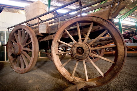 Namoi Echo Museum - Darwin Holiday 1