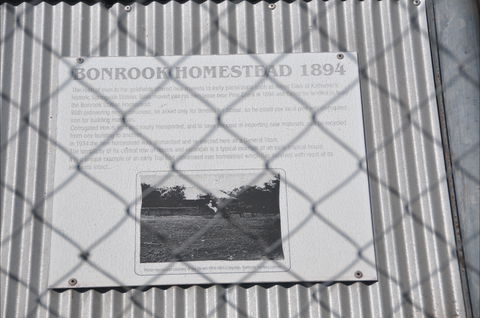 Old Bonrook Station Homestead - Darwin Holiday 1