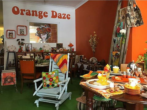 Orange Daze - Darwin Holiday 1