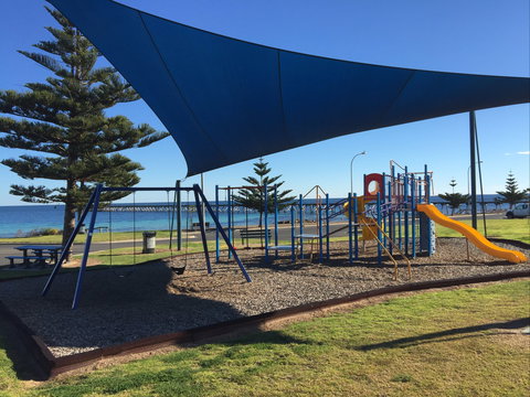 Port Hughes Playground - Darwin Holiday 1