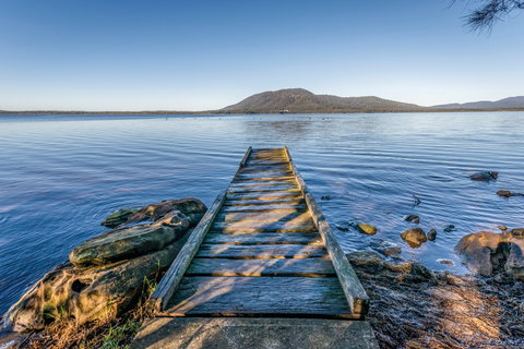Queens Lake Picnic Area - Darwin Holiday 2