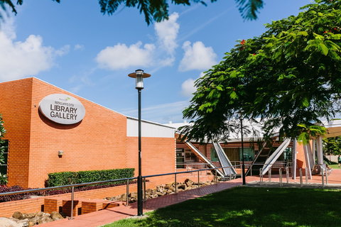 Redcliffe Art Gallery - Darwin Holiday 1