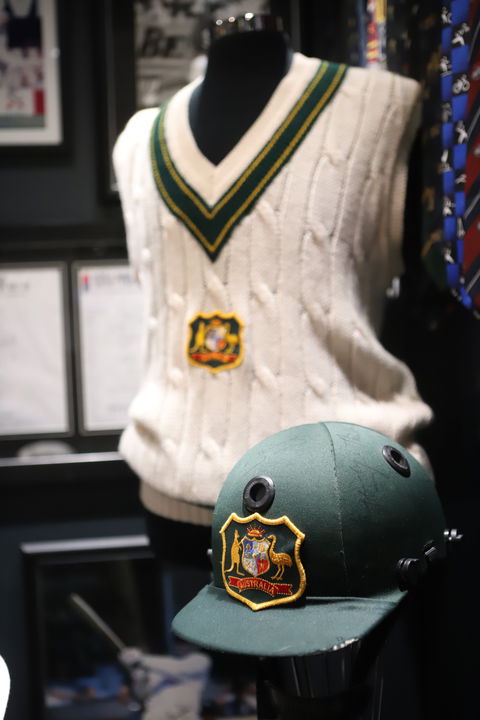 Rochester Sports Museum - Darwin Holiday 1