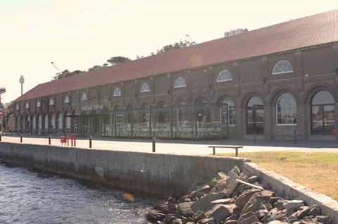 Royal Australian Navy Heritage Centre - Darwin Holiday 0