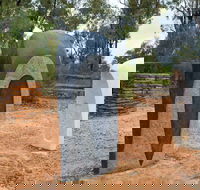 Sculptures in the Scrub Walking Track - Darwin Holiday