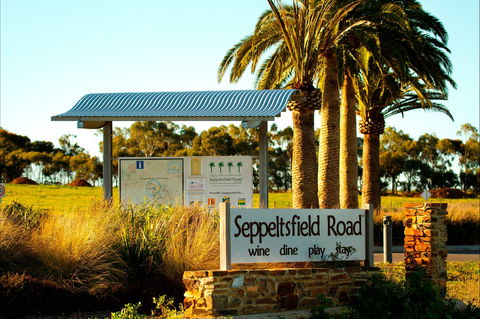 Seppeltsfield Road Barossa Valley - Darwin Holiday 2