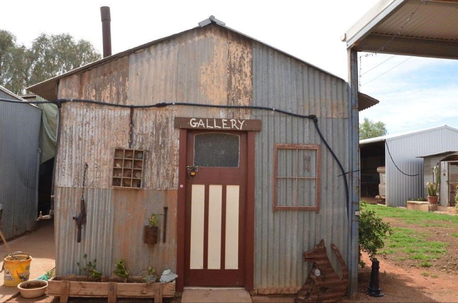 Silverton NSW Darwin Holiday
