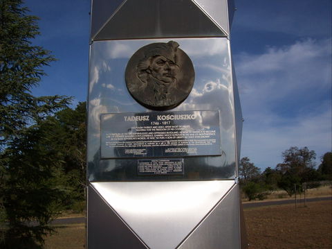 Tadeusz Kosciuszko Monument - Darwin Holiday 1