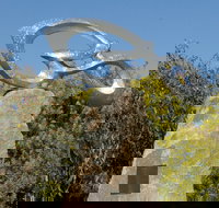 The Glen and Southern Cross Constellation Sculptures - Darwin Holiday