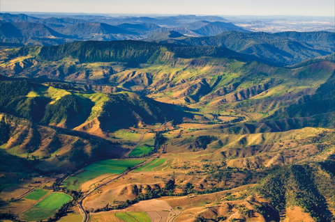 The Scenic Rim Way - Darwin Holiday 1