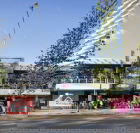 The Strand at Coolangatta - Darwin Holiday