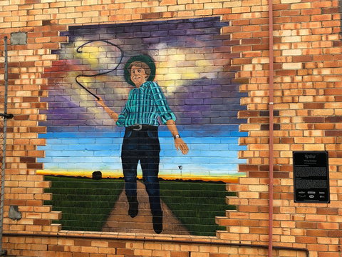 The Maryborough Mural Trail - Darwin Holiday 0