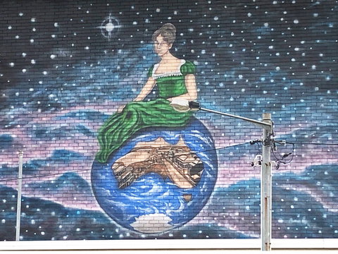 The Maryborough Mural Trail - Darwin Holiday 1