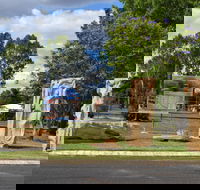 The Fossilised Forest Sculpture - Darwin Holiday