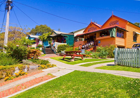 The Bellbird - Darwin Holiday 2