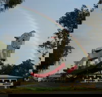 The Big Rocking Horse And The Toy Factory - Darwin Holiday